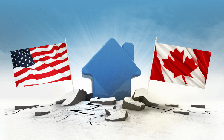 American vs Canadian Mortgage Calculation