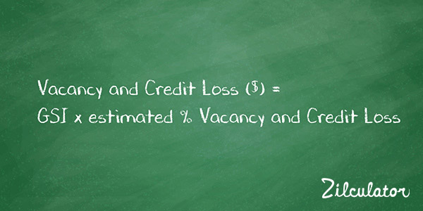 Vacancy and Credit Loss: Real Estate Analysis